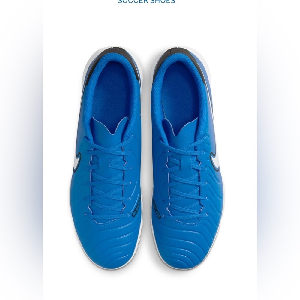 Nike Blue and Black Athletic Soccer ⚽️ Shoes